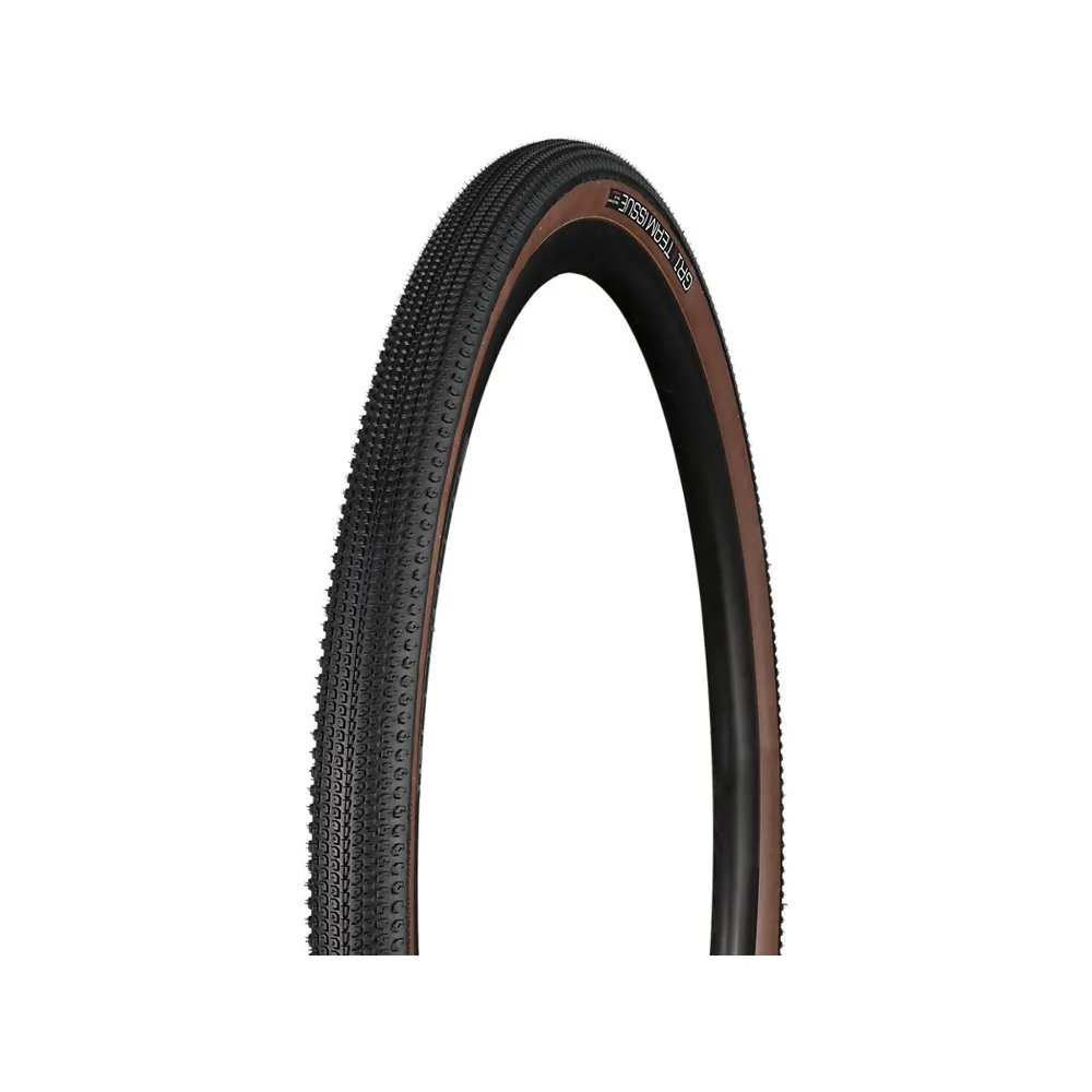 Image of Bontrager GR1 Team Issue 700c Gravel Tyre Black/Brown